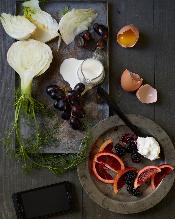 Food Styling by Mariana Velasquez